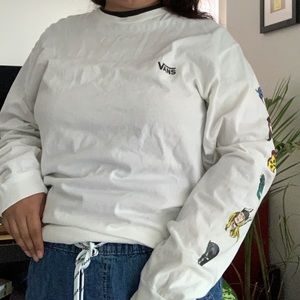 Marvel Vans long sleeve shirt!